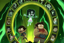 Especial Victor e Valentino: Pelos Nove Níveis de Mictlan no Cartoon Network