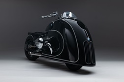 BMW R18 "Spirit of Passion" da Kingston Custom – Conversão radical