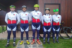 Portugueses no pódio da Copa Caja Rural