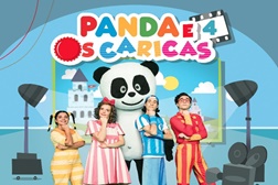 Panda e os Caricas revela novo vídeo que celebra a amizade