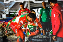 ISDE 2021 - 2º dia foi melhor mas não para todos.