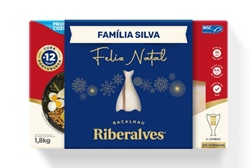 Bacalhau Riberalves lança pack especial de Natal de tributo às famílias portuguesas  