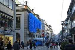 ViaCatarina Shopping exibe Obra de Arte criada por dois jovens artistas portugueses