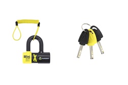 Cadeado para moto Auvray Xtrem Mini já disponível em Portugal