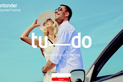 Banco Santander lança novo portal de financiamento “tu-do” - Processo de financiamento sem recorrer ao papel