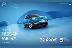 Novo Nissan MICRA 100% elétrico já disponível para pré-venda - A partir de 22.490 euros (+ IVA)