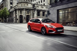 A Ford revelou as primeiras imagens do novo Ford Focus ST na carroçaria SW - Disponível a partir do verão