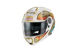GIVI oferece capacete personalizado ao Papa no âmbito do Jubileu 2025