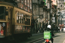 Uber Eats chega ao Porto