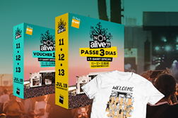 Fã Pack Fnac NOS Alive'19 já disponível