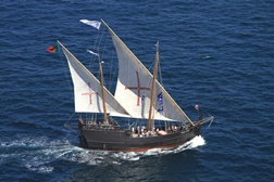 Dia da Criança a bordo da Caravela Vera Cruz