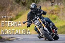 Teste BMW RnineT - Eterna Nostalgia
