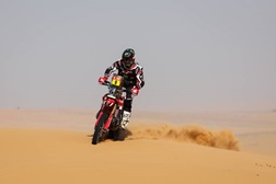 Rali Dakar 2026: Etapa 6, Sanders conserva tangencialmente a liderança e ventura volta a ser o português melhor classificado