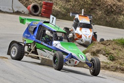 Pedro Rosário no Kartcross de Lousada 2018