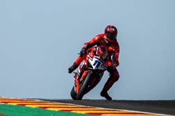 SSP 2023, Aragón - Bulega a milhas - Manzi 11º após erro