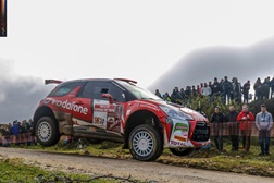 José Pedro Fontes/Inês Grancha no Rali Serras de Fafe
