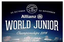 Allianz traz promessas do surf mundial a Portugal -  Seguradora é a patrocinadora oficial da etapa mundial de juniores ASP a ter lugar na Ericeira