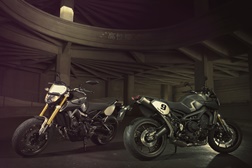 Nova Yamaha MT-09 Street Tracker
