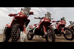 Equipa HRC Dakar 2013