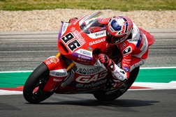 Moto2, 2022, Silverstone – Dixon domina TL1 em casa  - Regresso em cheio