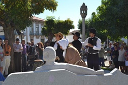 Estreia da peça "O Bem e o Mal" de Camilo Castelo Branco em Pinhel