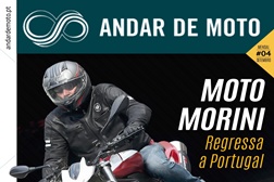 Publicação ANDAR DE MOTO - suplemento Mensal #04 setembro 2018