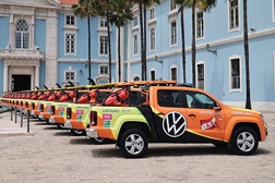 Volkswagen Amarok é a viatura escolhida pelo ISN na época balnear de 2022 - São ao todo 30 Amarok 