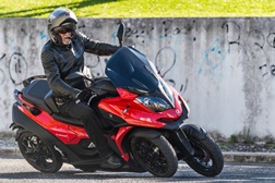 Teste Quadro 4 - Muito mais que uma moto