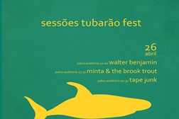 Sessão Tubarão Fest no Auditório Padre Carlos Alberto
