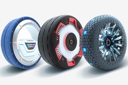 Hankook vislumbra nova Era para pneus com conceito inovador de impressão 3D