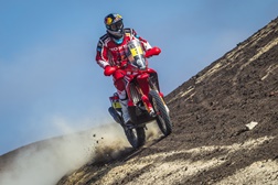 Hélder Rodrigues 3ª Etapa Dakar 2013