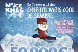 “Um Natal muito N’Ice” e repleto de prémios nos Centros Comerciais Alegro