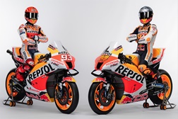 Equipa Honda Repsol revela o desafio de 2022 - Novas cores e uma RC213V totalmente nova