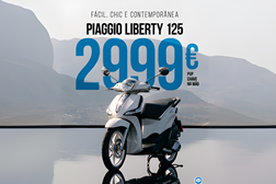 Campanha Piaggio Liberty 125