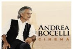 Andrea Bocelli lança novo disco em Outubro