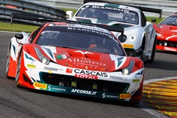Ferrari Portugal com estreia positiva no ELMS