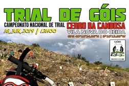 Campeonato Nacional de Trial visita Góis este domingo