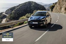 Cupra Tavascan recebe classificação 5 estrelas  - Nos testes de segurança do EURO NCAP