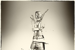 Tanoaria e Espumante em fotografia  no Museu do Vinho e da Bairrada em Anadia