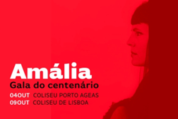 Gala do Centenário de Amália nos Coliseus do Porto e de Lisboa