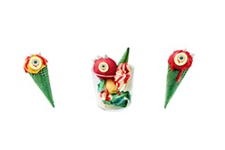Häagen-Dazs celebra Halloween com Mini Monster Cones 