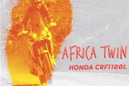 O filme - Teste Honda Africa Twin CRF1100L - Um Novo Capítulo