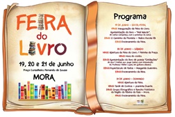 1ª Feira do Livro de Mora