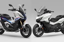 Opções de cor renovadas para a Honda Forza 750 e X-ADV de 2026