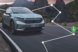 Como é medida a autonomia de um automóvel elétrico - A ŠKODA ajuda a entender