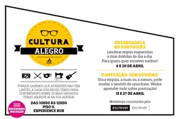 Workshops Cultura Alegro Alfragide Esclarecem Dúvidas de Português