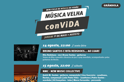 Mini Ciclo de Música de Verão em Grândola arranca com Rita Redshoes - “Música Velha conVida”