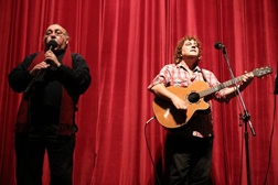 A POESIA E A MÚSICA COM JOSÉ FANHA E DANIEL COMPLETO