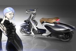 Yamaha 04GEN - um novo conceito de scooter