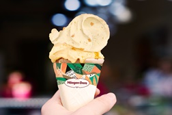 Lojas da Häagen-Dazs apresentam novidades com muita fruta